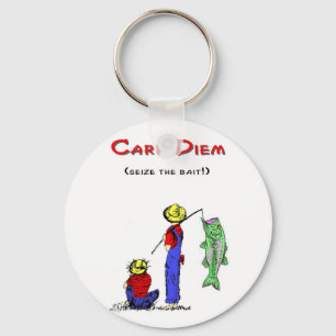 Carp Diem 2 Keychain