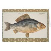 Carp fish fishing painting freshwater (Front Horizontal)