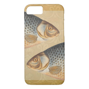 Carp fish fishing painting freshwater iPhone 8/7 case
