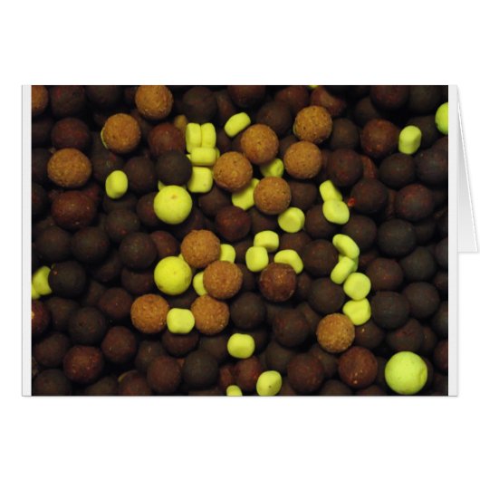 Carp Fishing - Boilies 2 Cards (Front Horizontal)