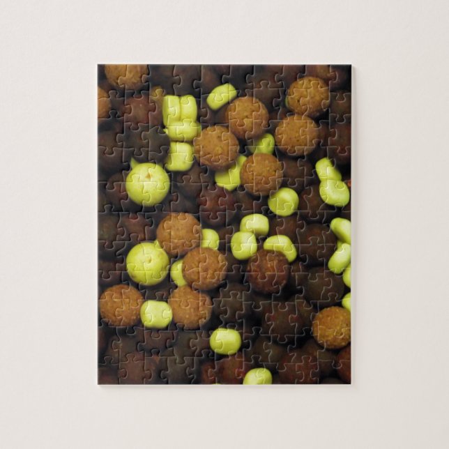 Carp Fishing - Boilies 2 Jigsaw Puzzle (Vertical)