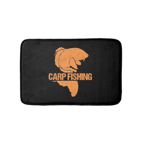 Carp Fishing Fish Bath Mat