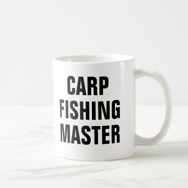 Carp Fishing Master Coffee Mug (Right)