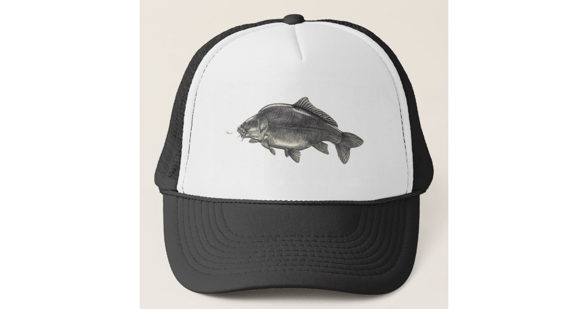 Carp Fishing Trucker Hat