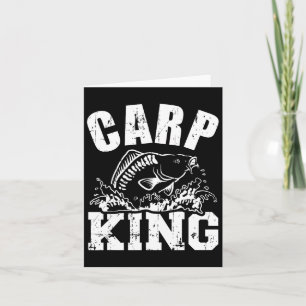 Carp King Fishing Card