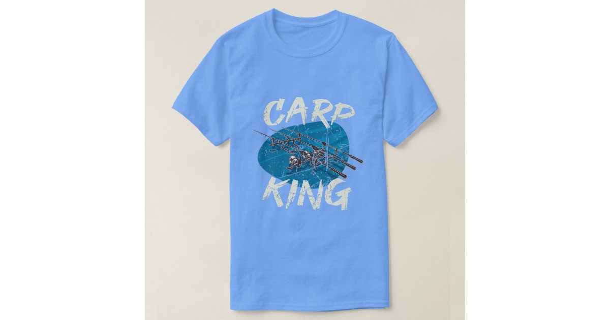 Carp King Rod Pod on Water for FishermanCarp Fishi T-Shirt