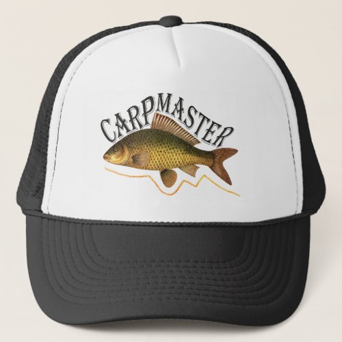 Carp Master Fishing Trucker Hat