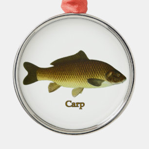 Carp Metal Ornament