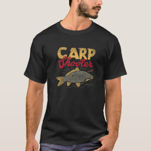 Carp Shooter Spearfisher Underwater Fishing Bowfis T-Shirt