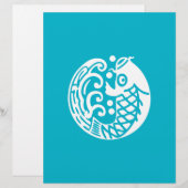 Carp wave (Front/Back)