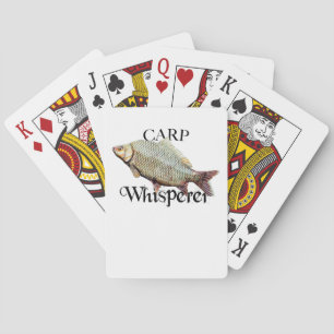 Carp Whisperer Poker Cards