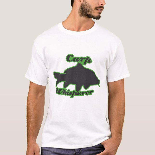 Carp Whisperer T-Shirt (Front)