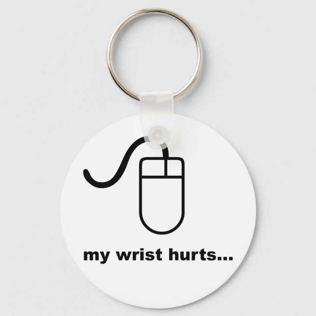 Carpal Tunnel Keychain (Front)