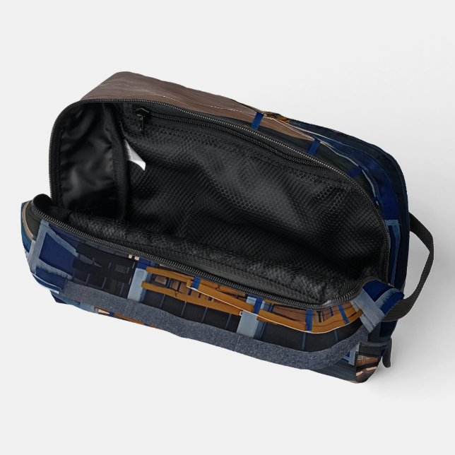 Carpark Dopp Kit (Open)