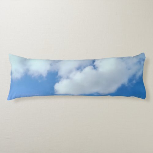 Carpathian Blue Sky Peaks – Romania Mountain Art Body Pillow