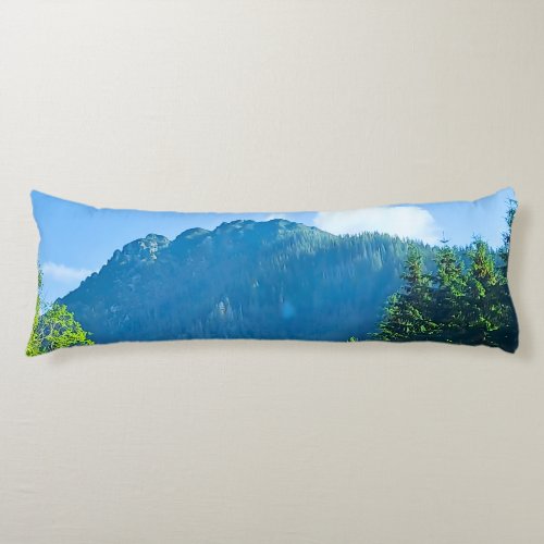 Carpathian Forest Road – Romania Mountain Print Body Pillow
