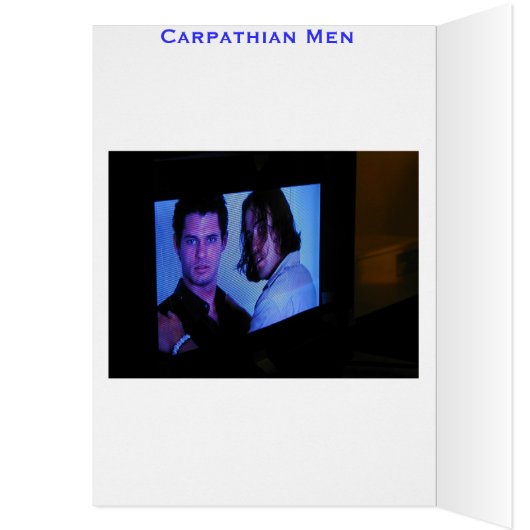 Carpathian Men (Inside (Left))