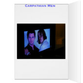 Carpathian Men Cards (Inside (Left))