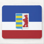 Carpatho-Rusyn Flag mousepad<br><div class="desc">Gear up for a day of surfing the Carpatho-Rusyn internet with this mousepad proudly featuring the Carpatho-Rusyn flag.
The blue,  white,  and red represent pan-Slavism,  while at the center is the historic Carpatho-Rusyn crest.</div>