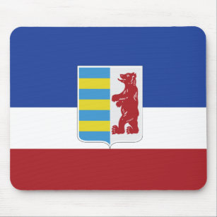 Carpatho-Rusyn Flag mousepad