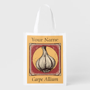 Carpe Allium: The Ultimate Garlic Lover’s Tote