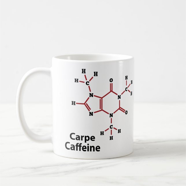 Carpe Caffeine Mug (Left)