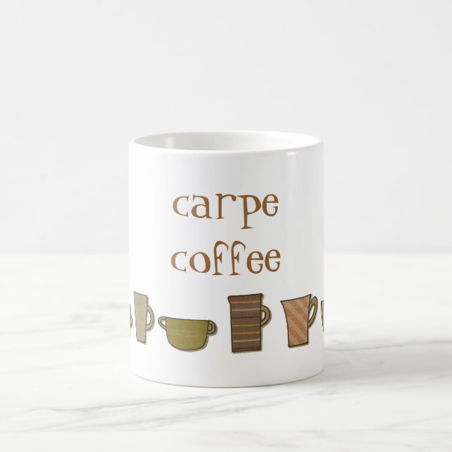 Carpe Coffee  Mug (Center)