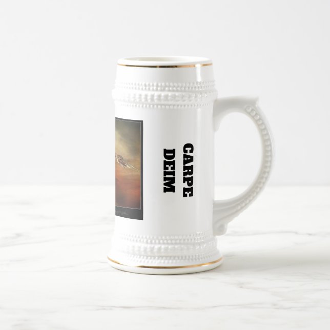 CARPE DEIM COFFEE MUG (Right)