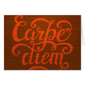 Carpe Diem' (Front Horizontal)