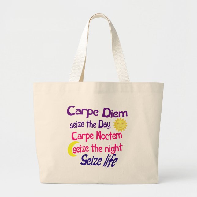Carpe Diem Bag (Front)
