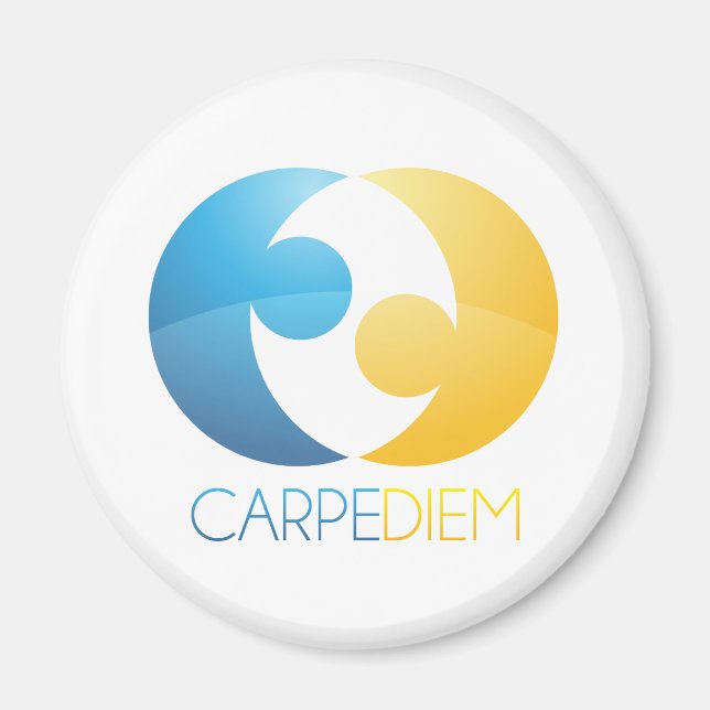 CARPE DIEM Basic Magnet (Front)