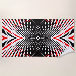 Carpe Diem Beach Towel