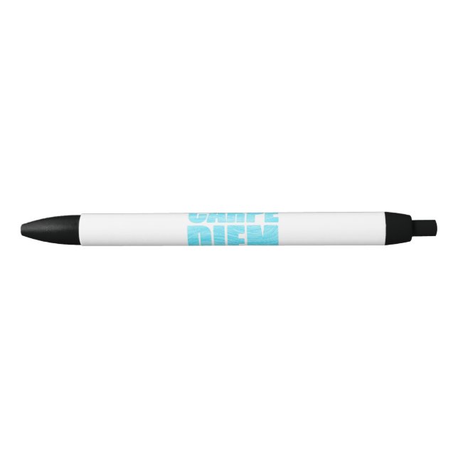 Carpe Diem Black Ink Pen (Front)