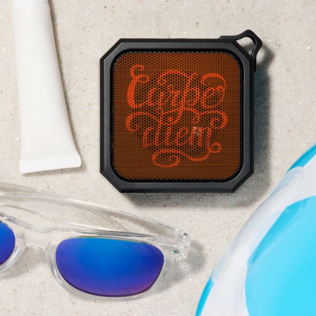 Carpe Diem' Bluetooth Speaker (Insitu(Beach))
