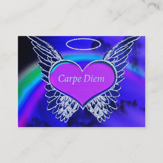 Carpe Diem Business Card (Front)