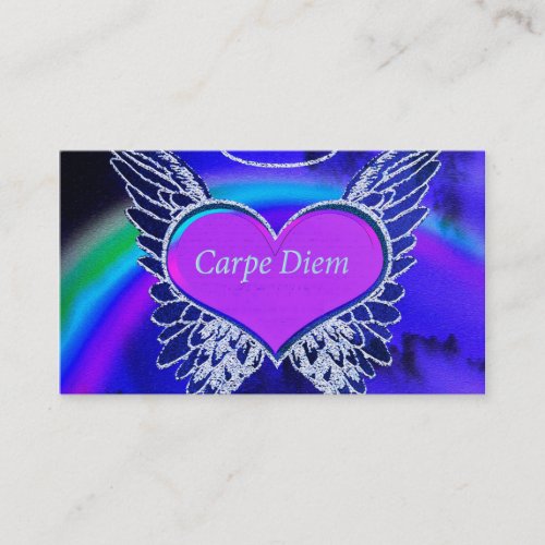 Carpe Diem Business Card