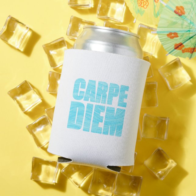 Carpe Diem Can Cooler (In Situ Summer)