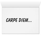 carpe diem card (Inside Horizontal (Bottom))