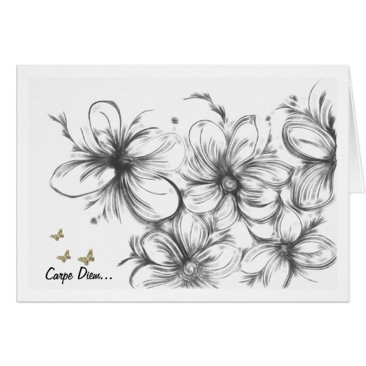 Carpe Diem Cards (Front Horizontal)
