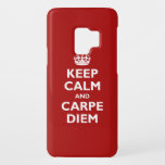 Carpe Diem! Case-mate Samsung Galaxy S9 Case at Zazzle