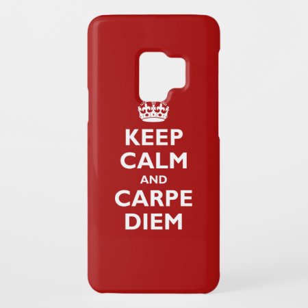 Carpe Diem! Case-mate Samsung Galaxy S9 Case