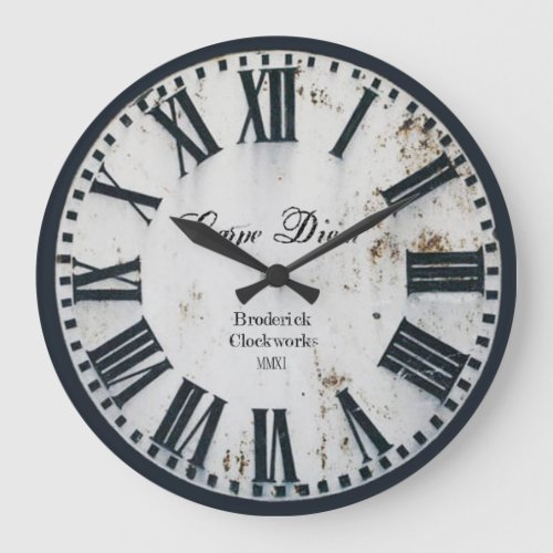 Carpe Diem Clock