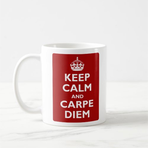 Carpe Diem Coffee Mug