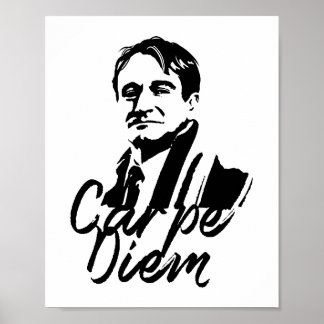 Carpe Diem (Dead Poets Society)  Poster