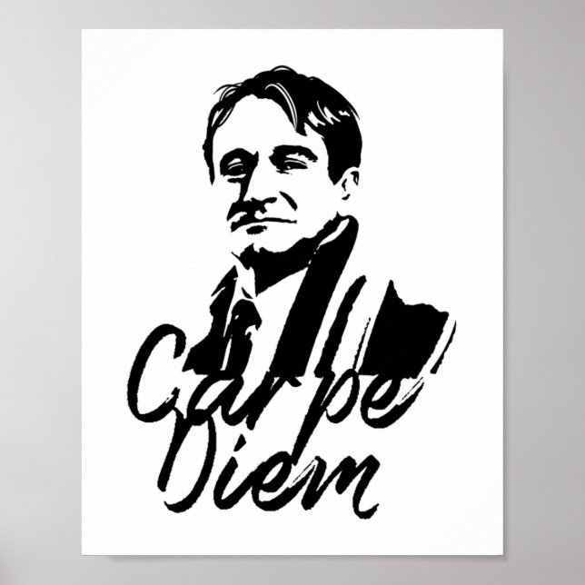 Carpe Diem Dead Poets Society Poster (Front)