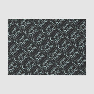 Carpe Diem Fancy Tissue Paper