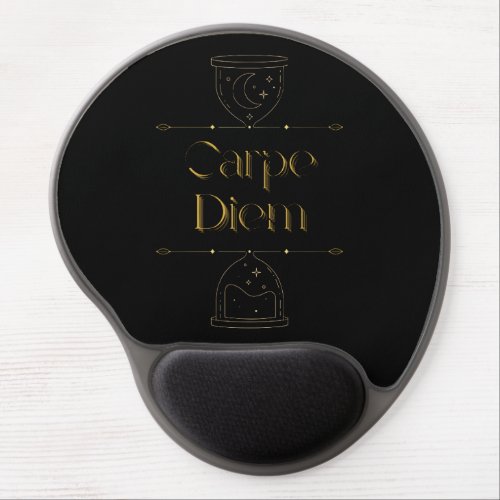 Carpe diem gel mouse pad