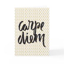 Carpe Diem Greeting Card