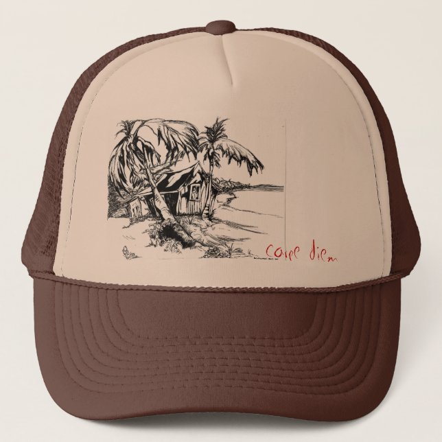 carpe diem hat (Front)