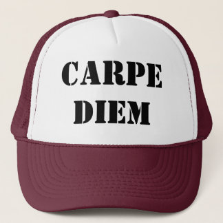 Carpe Diem Hat